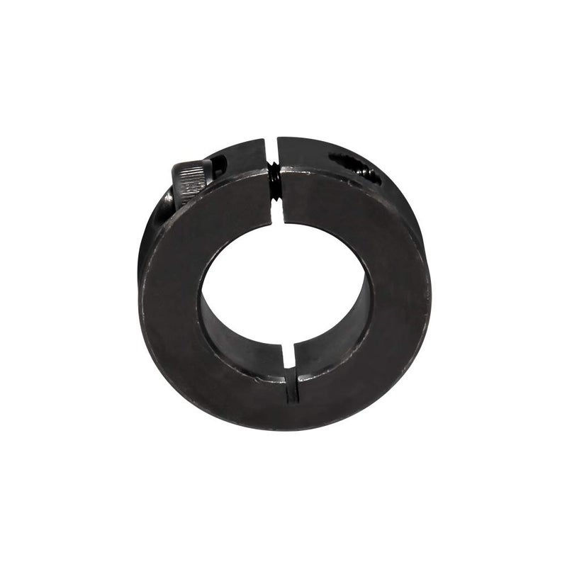 AZSSMUK Single Split Clamp-On Shaft Collars of Metal Material 2 inch Bore Set Screw - Image 4